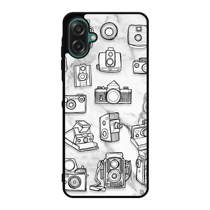 Vintage Camera X00057 Samsung Galaxy A07 Case