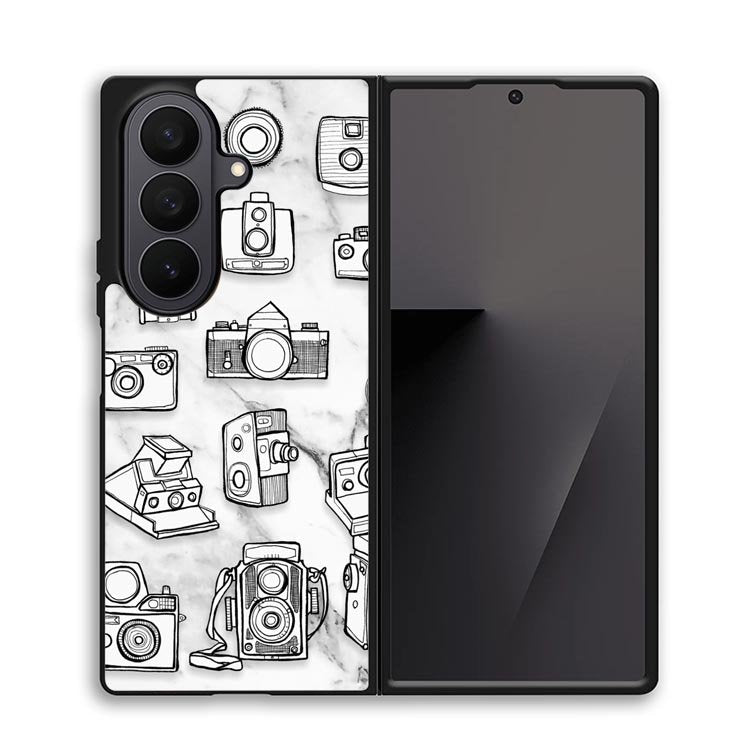 Vintage Camera X00057 Samsung Galaxy Z Fold 7 Case
