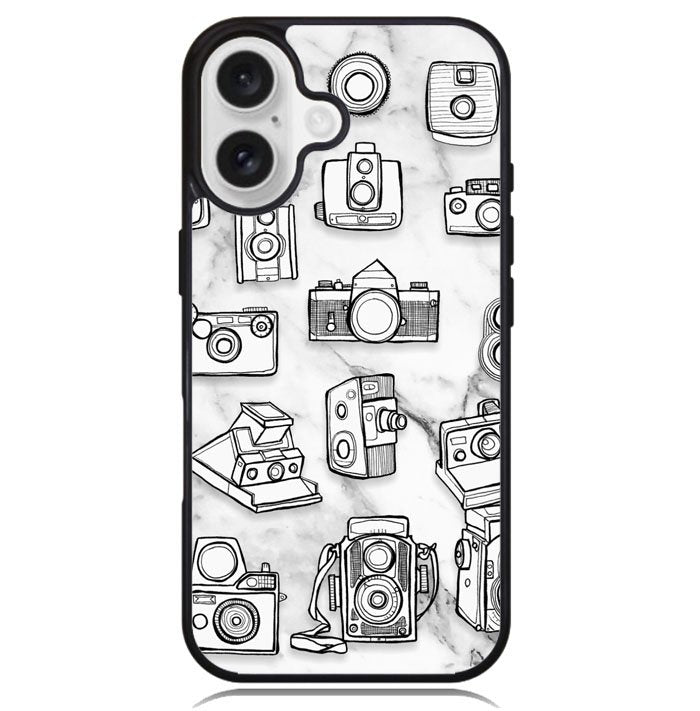 Vintage Camera X00057 iPhone 16 Plus Case