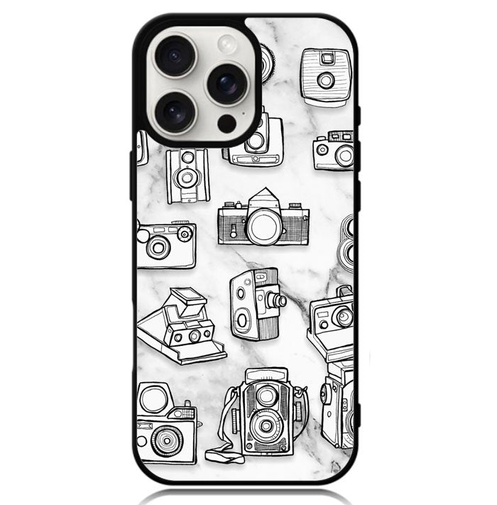 Vintage Camera X00057 iPhone 16 Pro Max Case