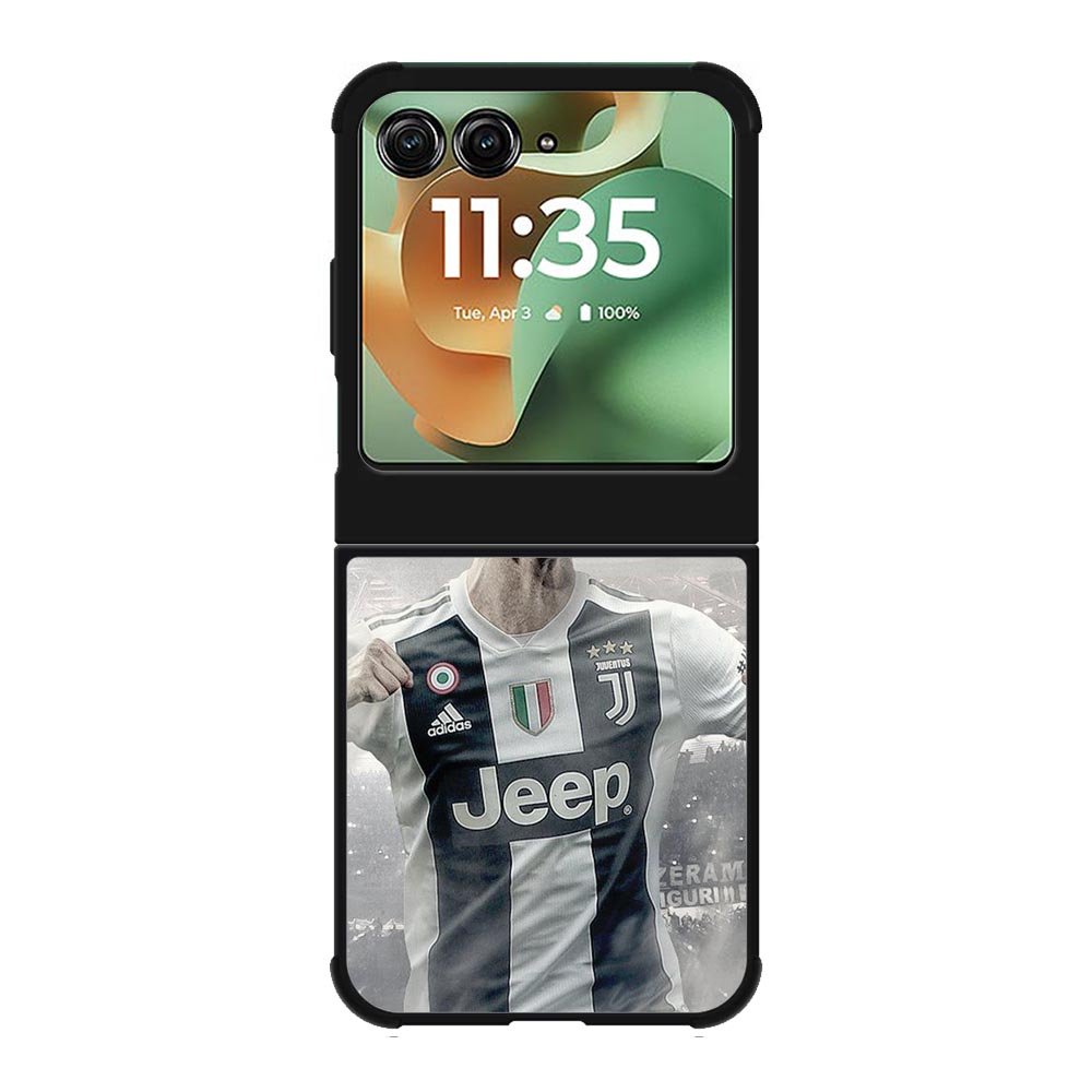Cristiano Ronaldo Juventus X00103 Motorola Moto RAZR 2025 Case