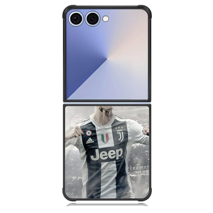 Cristiano Ronaldo Juventus X00103 Samsung Galaxy Z Flip 7 Case