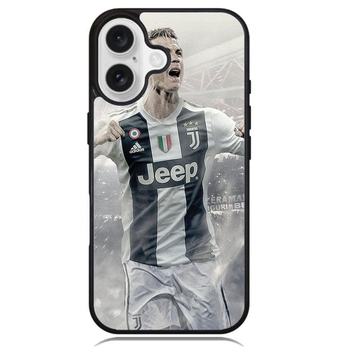 Cristiano Ronaldo Juventus X00103 iPhone 16 Case