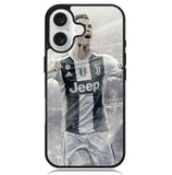 Cristiano Ronaldo Juventus X00103 iPhone 16 Plus Case
