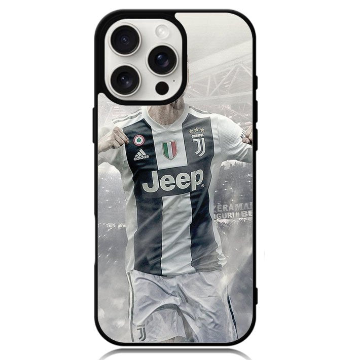 Cristiano Ronaldo Juventus X00103 iPhone 16 Pro Case