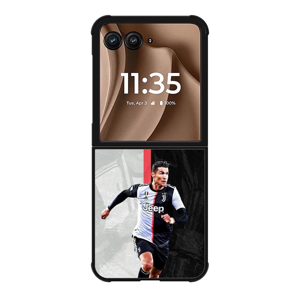 cr7 Juventus X00101 Motorola Moto RAZR Plus 2025 Case