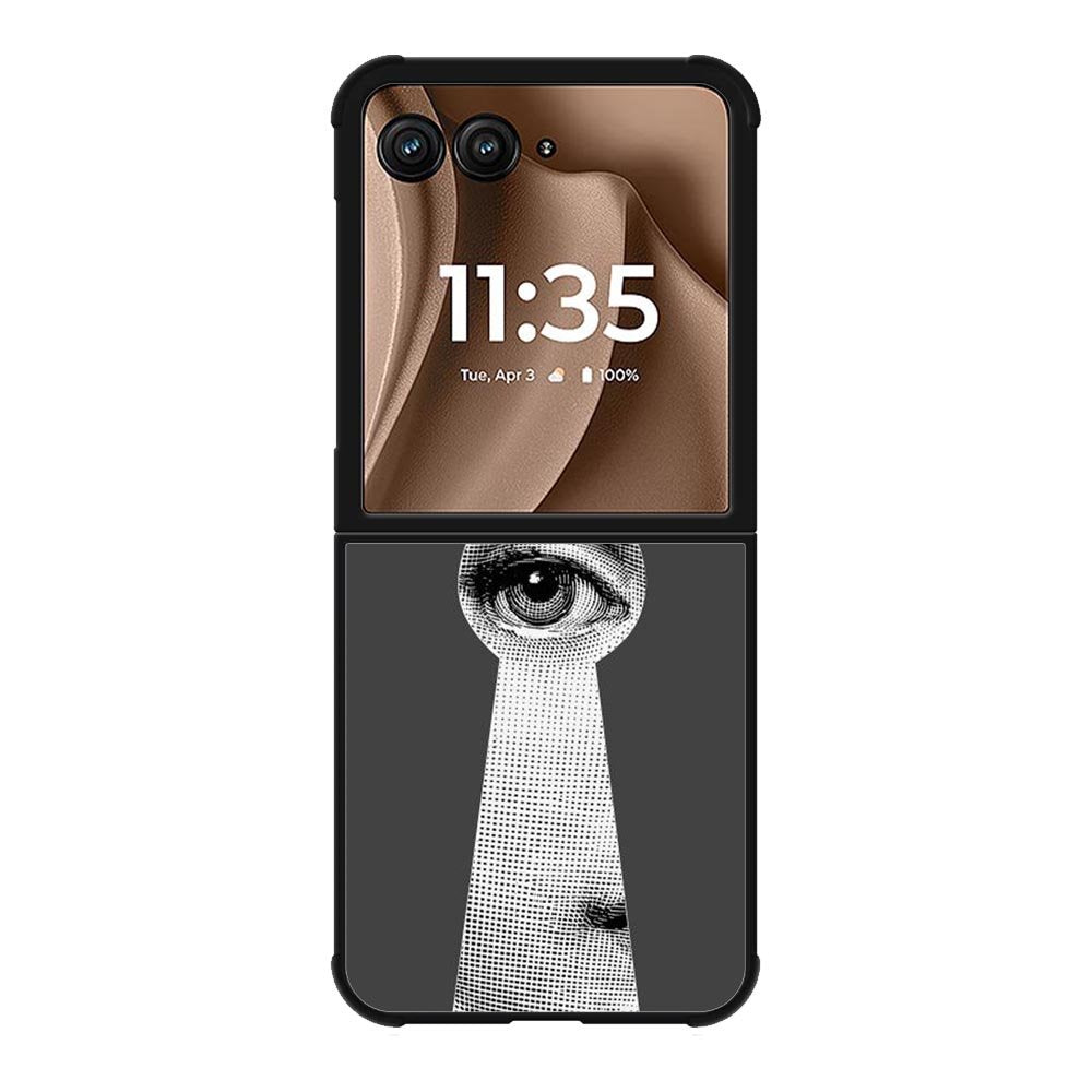 fornasetti eye X00100 Motorola Moto RAZR Plus 2025 Case