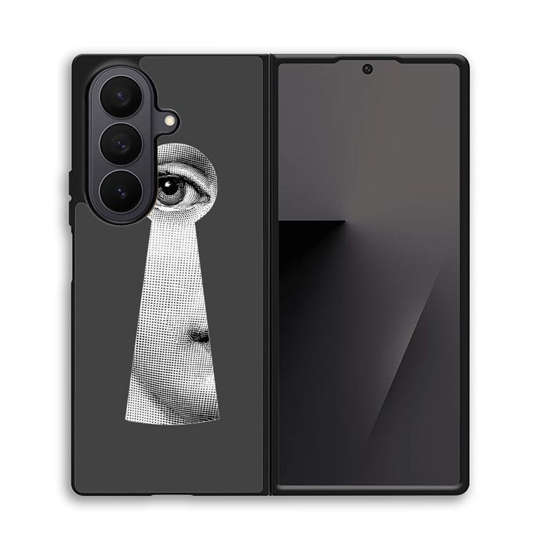 fornasetti eye X00100 Samsung Galaxy Z Fold 7 Case