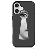 fornasetti eye X00100 iPhone 16 Case