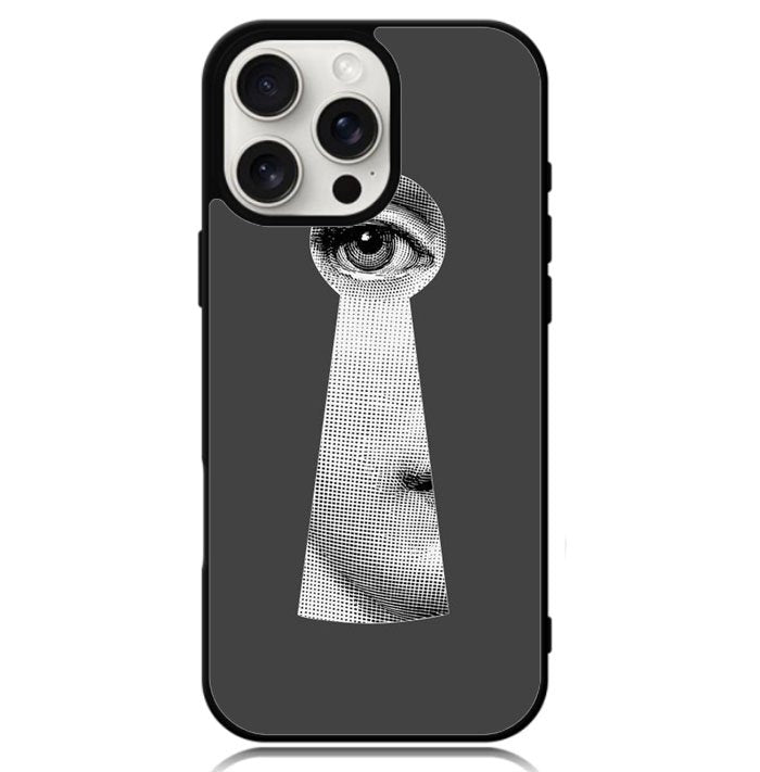 fornasetti eye X00100 iPhone 16 Pro Max Case