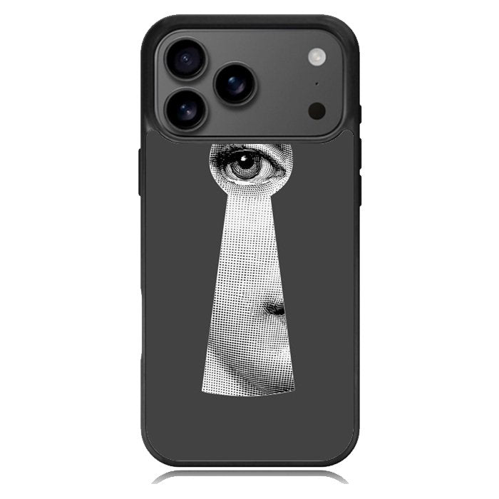 fornasetti eye X00100 iPhone 17 Pro Max Case