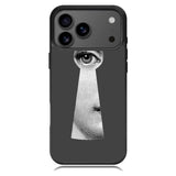 fornasetti eye X00100 iPhone 17 Pro Case
