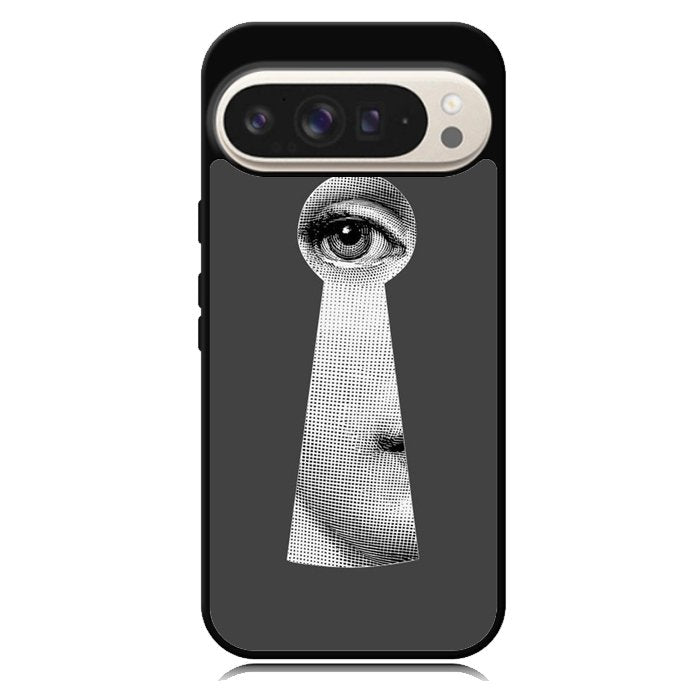 fornasetti eye X00100 Google Pixel 10 Pro XL Case