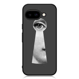 fornasetti eye X00100 Google Pixel 9A Case