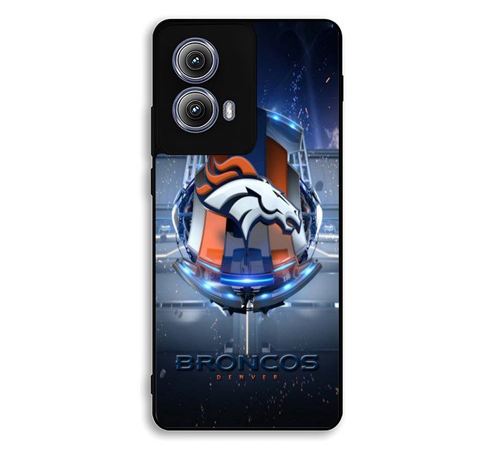 Denver broncos 4th Motorola Moto Edge 2024 Case FE3247