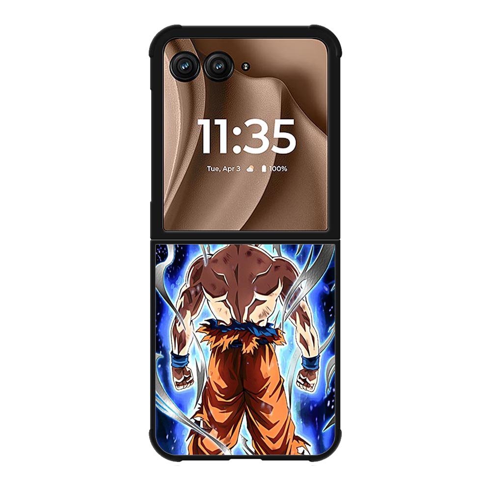 New Ultra instinct Goku X00095 Motorola Moto RAZR Plus 2025 Case