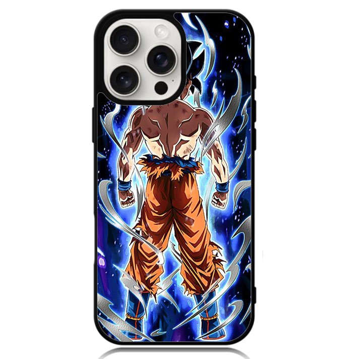 New Ultra instinct Goku X00095 iPhone 16 Pro Max Case