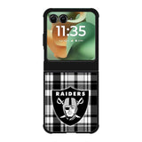 Oakland Raiders X00093 Motorola Moto RAZR 2025 Case