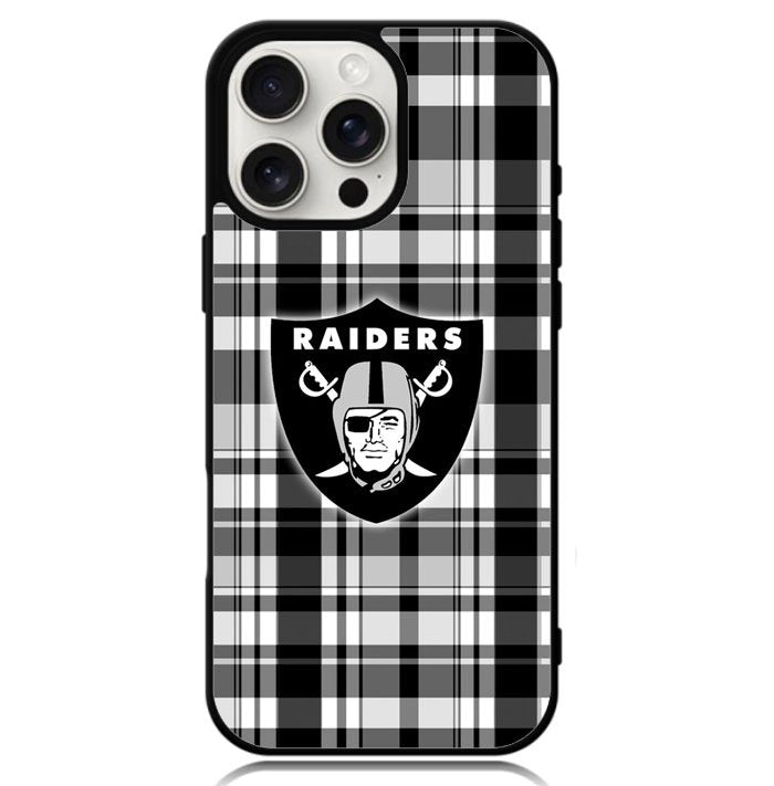 Oakland Raiders X00093 iPhone 16 Pro Max Case