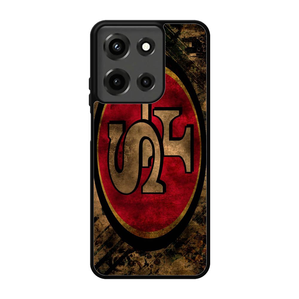 49ers Logo 2nd Motorola Moto G 5G 2025 Case FE6925