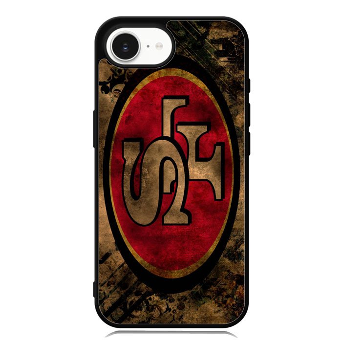 49ers Logo 2nd iPhone 16e Case