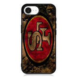 49ers Logo 2nd iPhone 16e Case