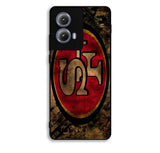 49ers Logo 2nd Motorola Moto Edge 2024 Case FE2418