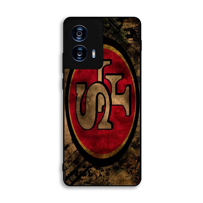 49ers Logo 2nd Motorola Moto G Power 5G 2024 Case FE2418