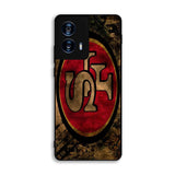49ers Logo 2nd Motorola Moto G Power 5G 2024 Case FE2418