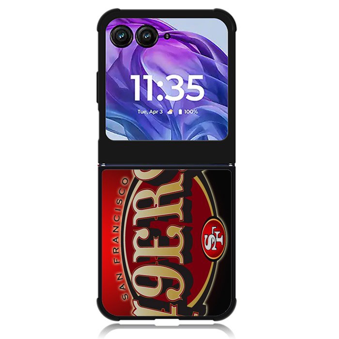 San Francisco 49Ers 5th Motorola Moto Razr 2024 , Moto Razr 50 Case