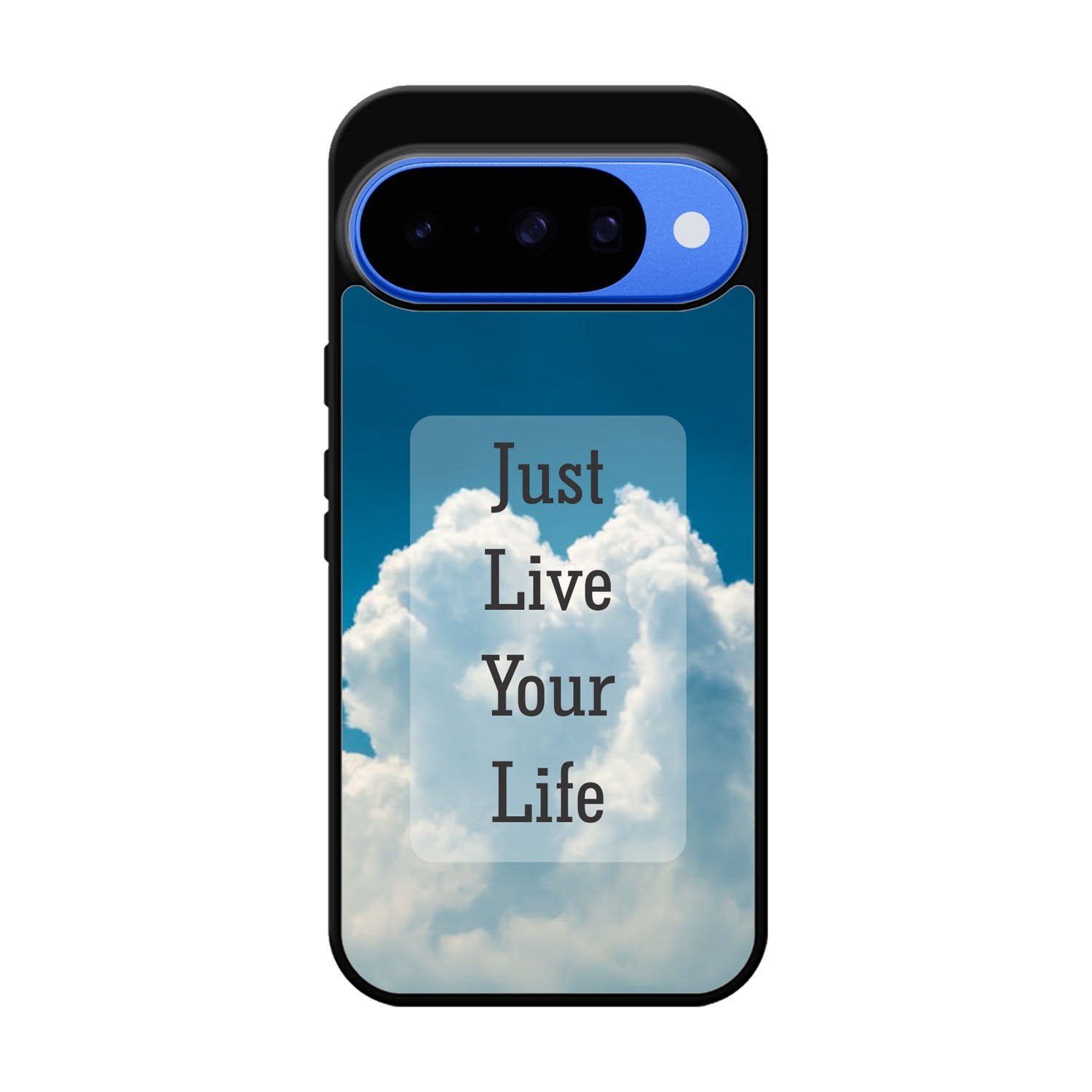Blue Sky Clouds X00110 Google Pixel 10 Case