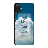 Blue Sky Clouds X00110 Samsung Galaxy A07 Case