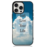 Blue Sky Clouds X00110 iPhone 16 Pro Max Case