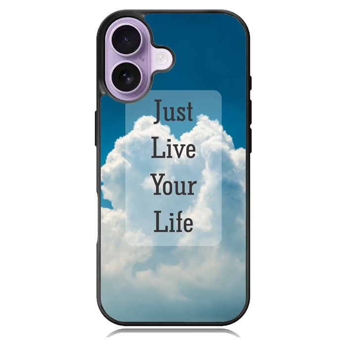 Blue Sky Clouds X00110 iPhone 17 Case
