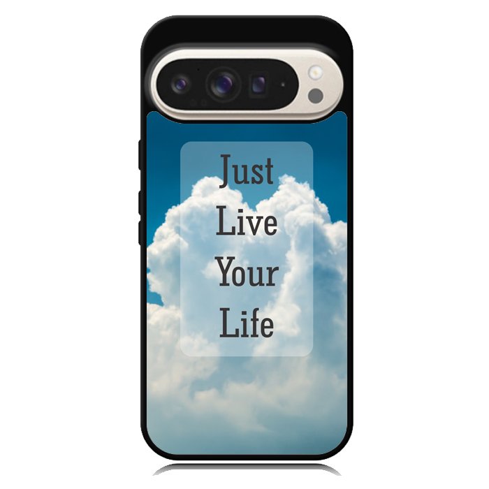 Blue Sky Clouds X00110 Google Pixel 9 | Google Pixel 9 Pro Case