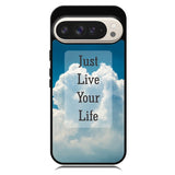 Blue Sky Clouds X00110 Google Pixel 10 Pro XL Case
