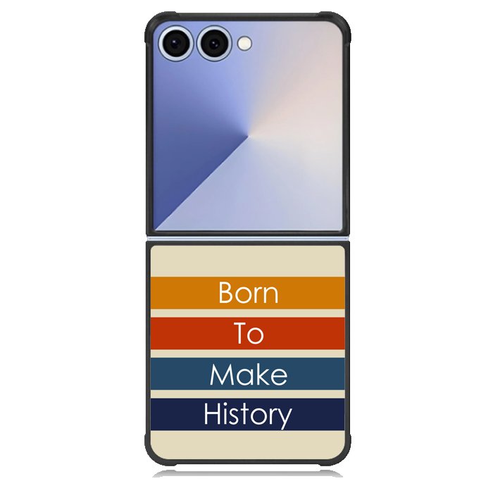 Pastel Stripes X00112 Samsung Galaxy Z Flip 7 Case