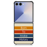 Pastel Stripes X00112 Samsung Galaxy Z Flip 7 Case
