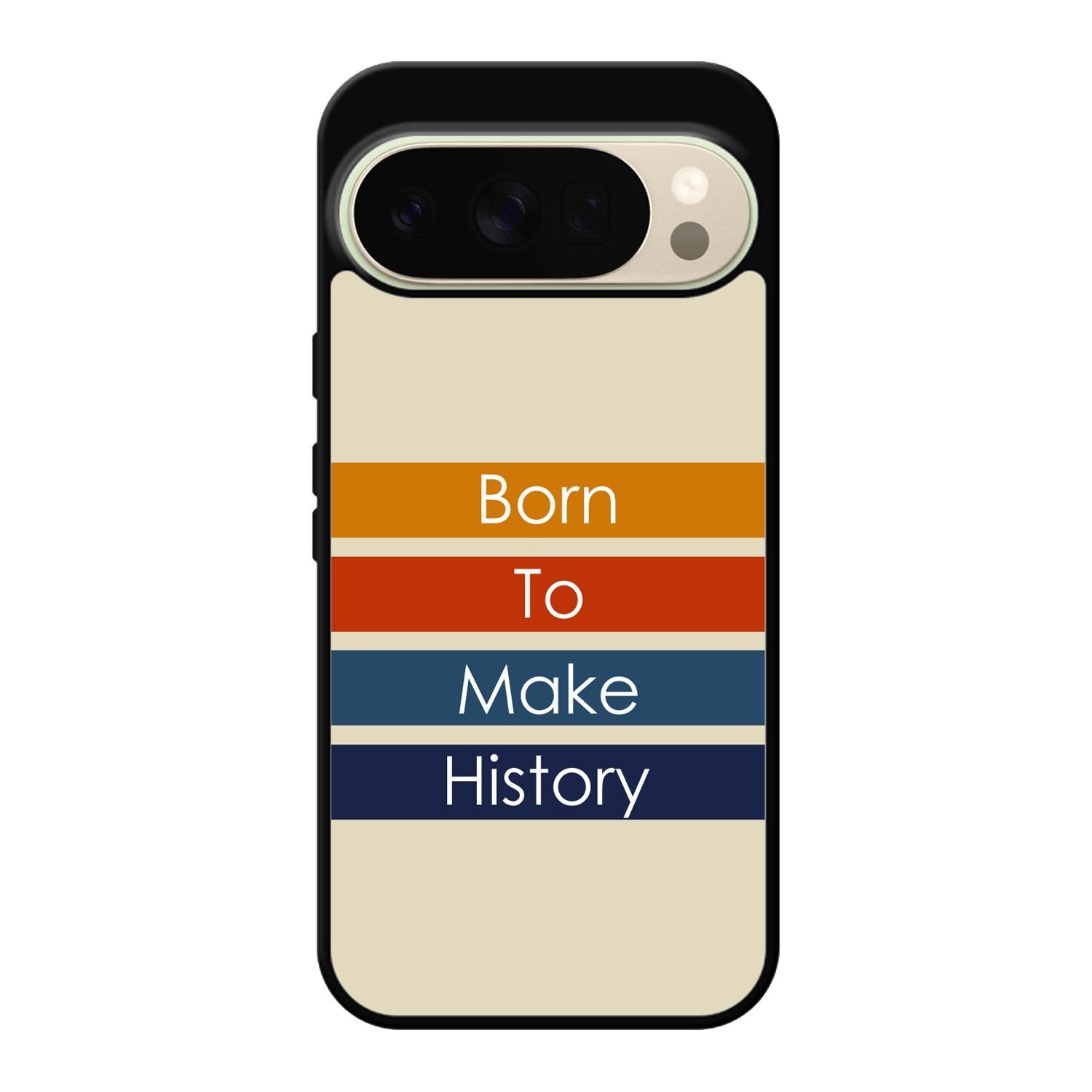 Pastel Stripes X00112 Google Pixel 10 Pro Case