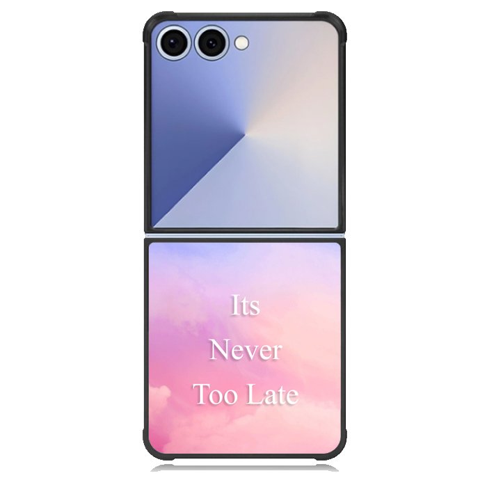 Pink Clouds X00113 Samsung Galaxy Z Flip 7 Case