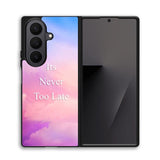 Pink Clouds X00113 Samsung Galaxy Z Fold 7 Case