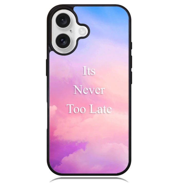 Pink Clouds X00113 iPhone 16 Case