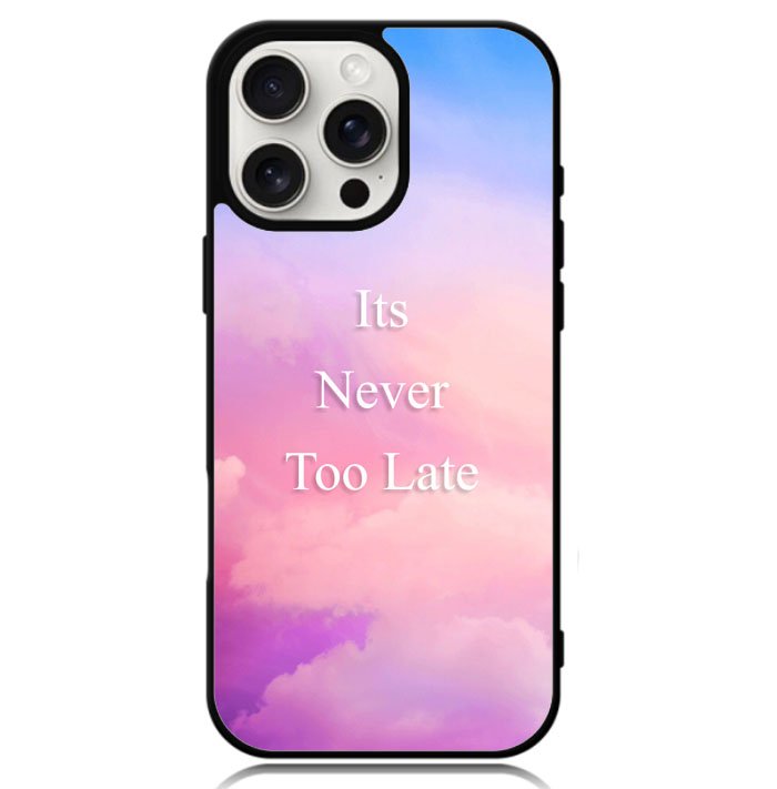 Pink Clouds X00113 iPhone 16 Pro Case