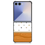 Unique Wood Pattern X00114 Samsung Galaxy Z Flip 7 Case