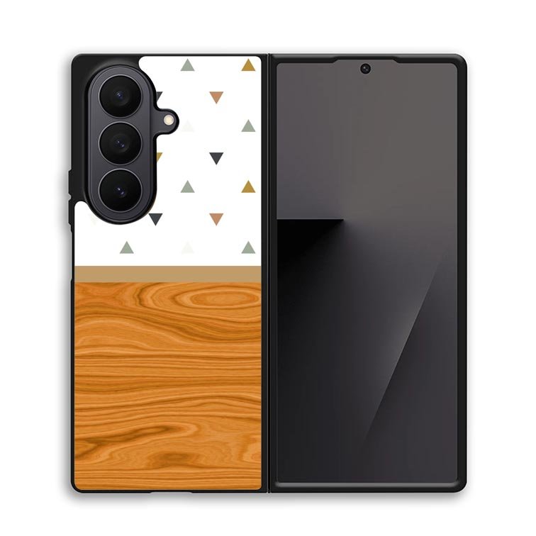 Unique Wood Pattern X00114 Samsung Galaxy Z Fold 7 Case