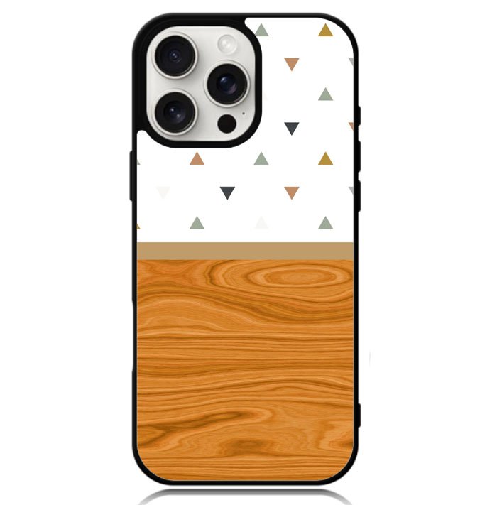 Unique Wood Pattern X00114 iPhone 16 Pro Max Case