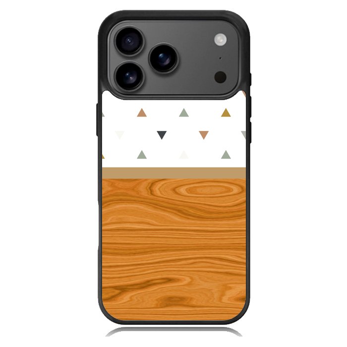 Unique Wood Pattern X00114 iPhone 17 Pro Max Case
