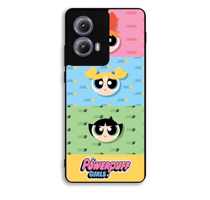 The Powerpuff Girls Motorola Moto Edge 2024 Case FE3927