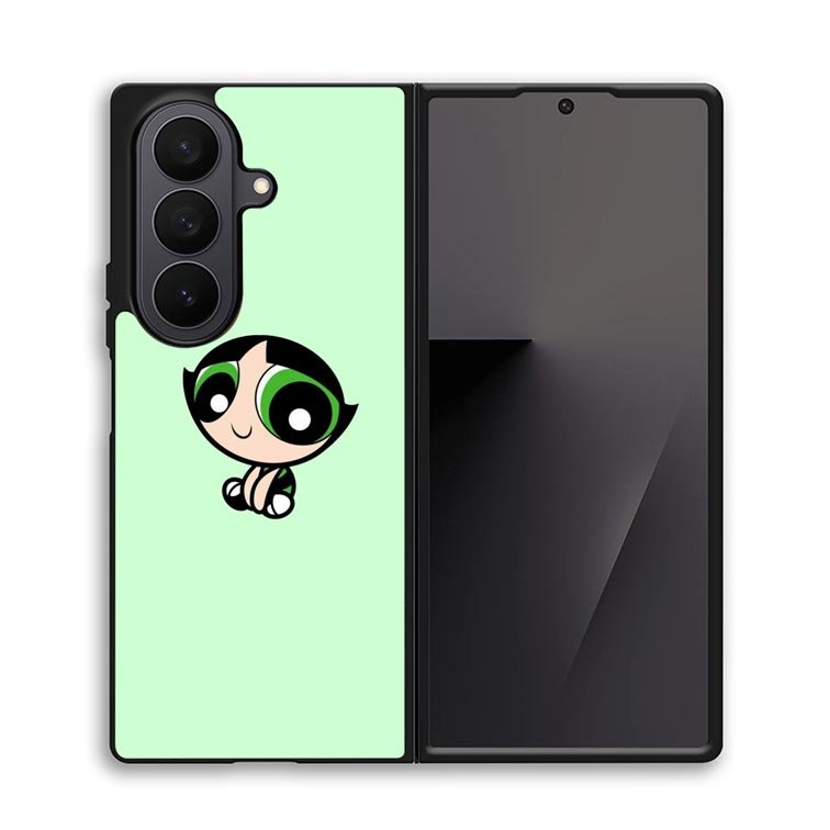 powerpuff girls buttercup X00163 Samsung Galaxy Z Fold 7 Case