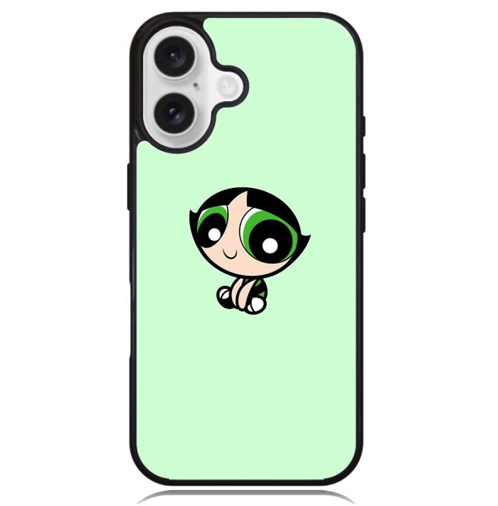 powerpuff girls buttercup X00163 iPhone 16 Case
